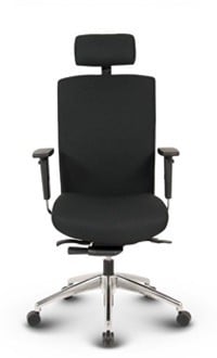 Ergo-Tech 100 ergonomisk kontorstol Ergo-Tech 100 ergonomisk kontorstol
