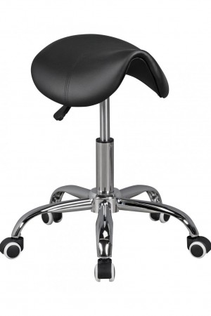 100% ergonomisk Ergo Seat sadel taburet i sort