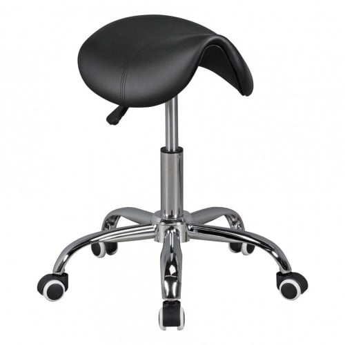 Ergo Seat saddel taburet i sort - 100% ergonomisk