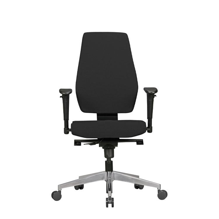 kontorstole lav ryg Diverse kontorstole med lavt ryglæn